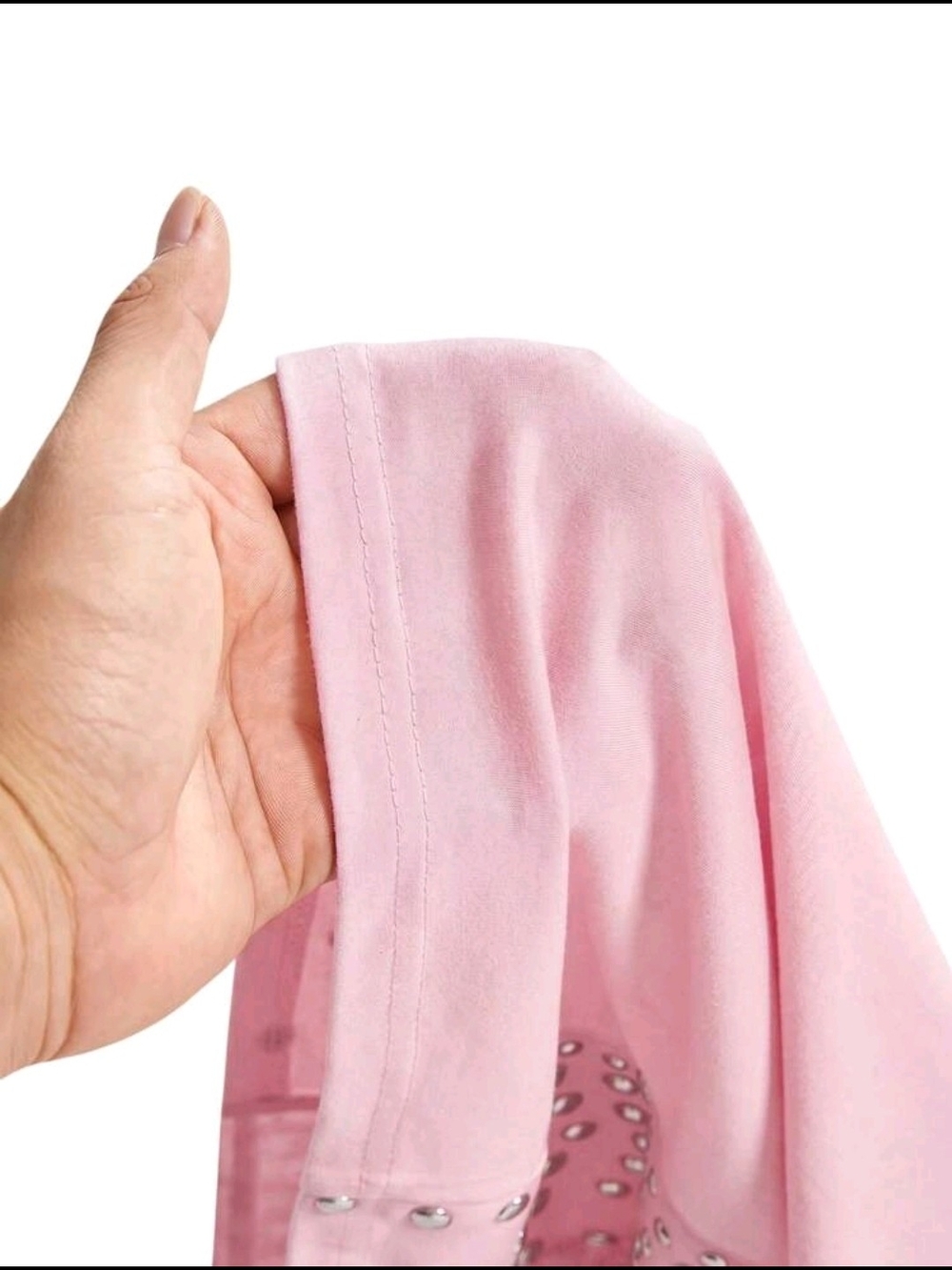 ROMWE Grunge Punk Sequin Patchwork Decor Tank Top - Picture 5 of 5